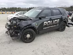SUV salvage a la venta en subasta: 2019 Ford Explorer Police Interceptor