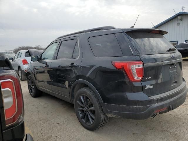 2019 Ford Explorer XLT