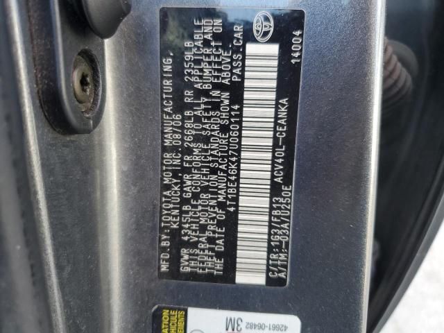 2007 Toyota Camry CE