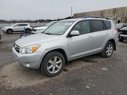 Salvage cars for sale from Copart Fredericksburg, VA: 2008 Toyota Rav4 Limited