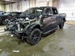 Salvage cars for sale at Woodhaven, MI auction: 2022 Dodge 1500 Laramie