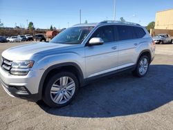 Salvage cars for sale from Copart Gaston, SC: 2019 Volkswagen Atlas SE