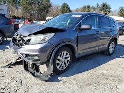 Salvage SUVs for sale at auction: 2015 Honda CR-V EX