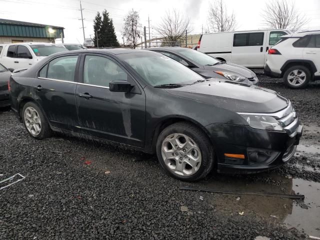 2010 Ford Fusion SE