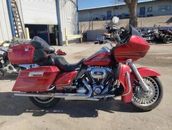 Harley-Davidson salvage cars for sale: 2012 Harley-Davidson Fltru Road Glide Ultra