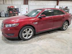 Ford Taurus SEL salvage cars for sale: 2016 Ford Taurus SEL