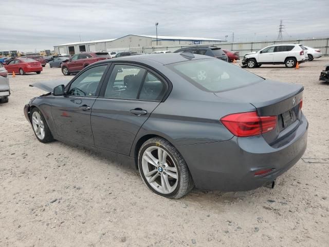 2016 BMW 320 I