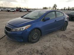 KIA salvage cars for sale: 2018 KIA Forte LX