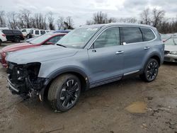 Salvage cars for sale at Baltimore, MD auction: 2024 KIA Telluride SX