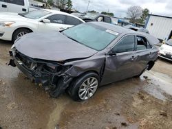 Salvage cars for sale from Copart Shreveport, LA: 2015 Toyota Camry LE