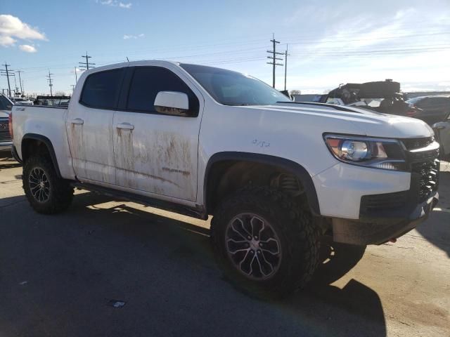 2021 Chevrolet Colorado ZR2