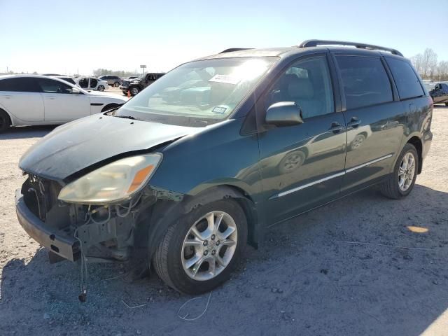 2005 Toyota Sienna XLE