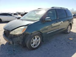 Salvage cars for sale at Houston, TX auction: 2005 Toyota Sienna XLE