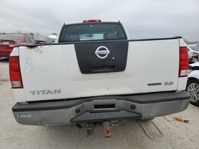 2008 Nissan Titan XE