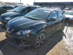 Nissan Rogue Sport s salvage cars for sale: 2017 Nissan Rogue Sport S