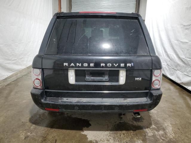 2011 Land Rover Range Rover HSE