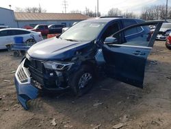 Salvage cars for sale at Columbus, OH auction: 2019 Chevrolet Equinox LT