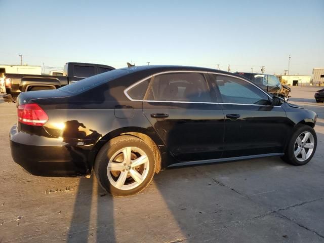 2012 Volkswagen Passat SE