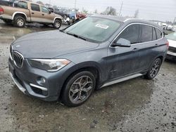 Salvage cars for sale from Copart Eugene, OR: 2018 BMW X1 XDRIVE28I