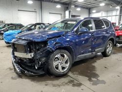 Salvage cars for sale from Copart Ham Lake, MN: 2021 Hyundai Santa FE SE