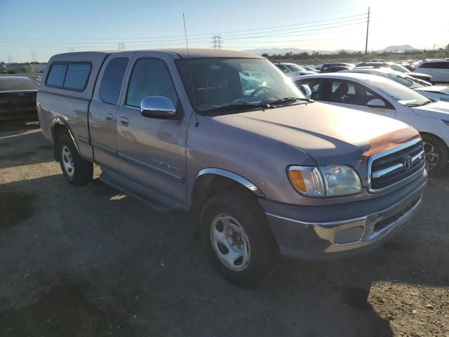 2002 Toyota Tundra Access Cab SR5