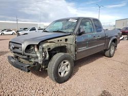 Salvage cars for sale at Phoenix, AZ auction: 2004 Toyota Tundra Access Cab Limited