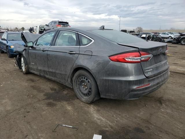 2019 Ford Fusion SEL