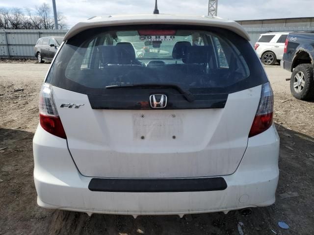 2010 Honda FIT Sport