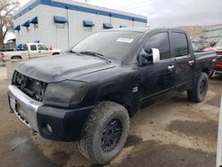 Salvage cars for sale at Albuquerque, NM auction: 2004 Nissan Titan XE