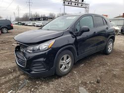 Salvage cars for sale from Copart Columbus, OH: 2020 Chevrolet Trax LS