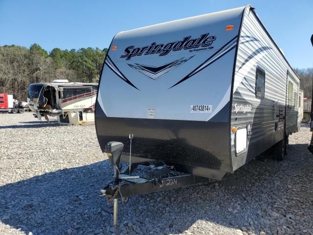 2017 Trailers Springdale