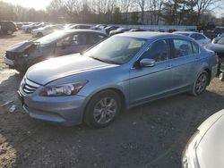 Salvage cars for sale at North Billerica, MA auction: 2011 Honda Accord LXP