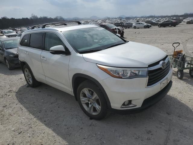 2015 Toyota Highlander Limited