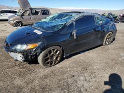 Honda Civic SI salvage cars for sale: 2015 Honda Civic SI