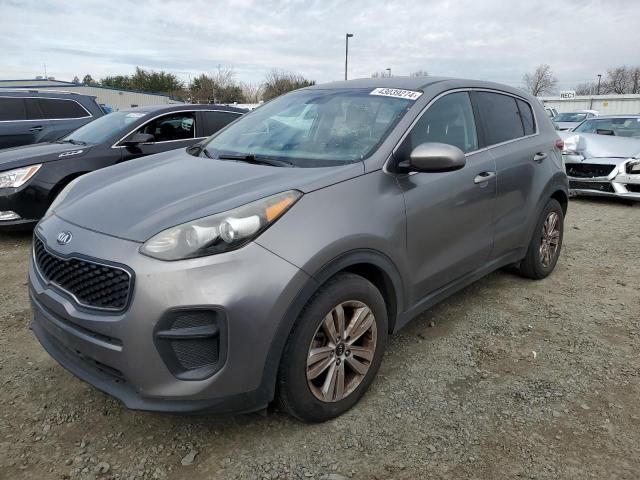 2017 KIA Sportage LX