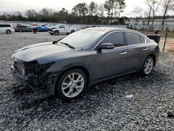 Nissan Maxima salvage cars for sale: 2012 Nissan Maxima S