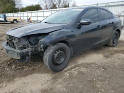 Salvage cars for sale from Copart Finksburg, MD: 2013 Mazda 3 I