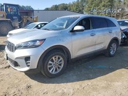 KIA Sorento Vehiculos salvage en venta: 2020 KIA Sorento L