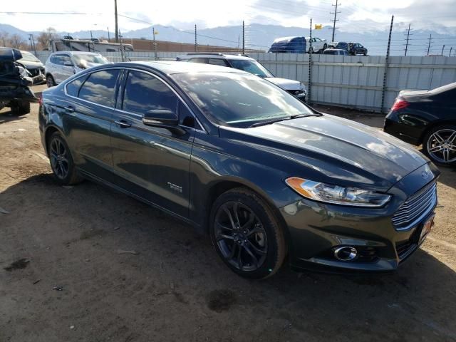 2016 Ford Fusion Titanium Phev