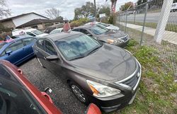 Vehiculos salvage en venta de Copart Orlando, FL: 2015 Nissan Altima 2.5