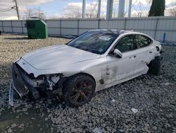 Salvage cars for sale at Windsor, NJ auction: 2023 Genesis G70 Base