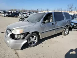 Vehiculos salvage en venta de Copart Bridgeton, MO: 2007 Chevrolet Uplander LS