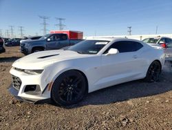 Chevrolet Camaro SS salvage cars for sale: 2016 Chevrolet Camaro SS