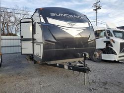 Salvage Trucks for parts for sale at auction: 2022 Heartland Gateway