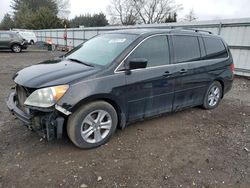 Salvage cars for sale at Finksburg, MD auction: 2010 Honda Odyssey Touring