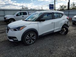 Salvage cars for sale from Copart Hillsborough, NJ: 2019 Nissan Kicks S