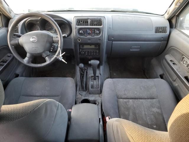 2002 Nissan Frontier Crew Cab XE