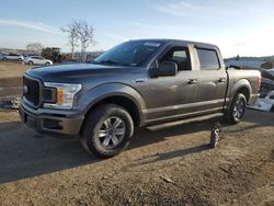 Salvage cars for sale from Copart San Martin, CA: 2019 Ford F150 Supercrew