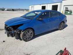 KIA Forte salvage cars for sale: 2022 KIA Forte GT Line