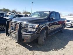 Salvage cars for sale at Sacramento, CA auction: 2019 Nissan Titan XD SL